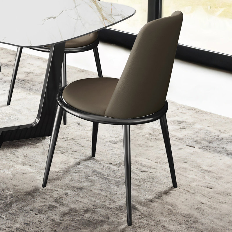 Chaises d'appoint Coleraine, Argent