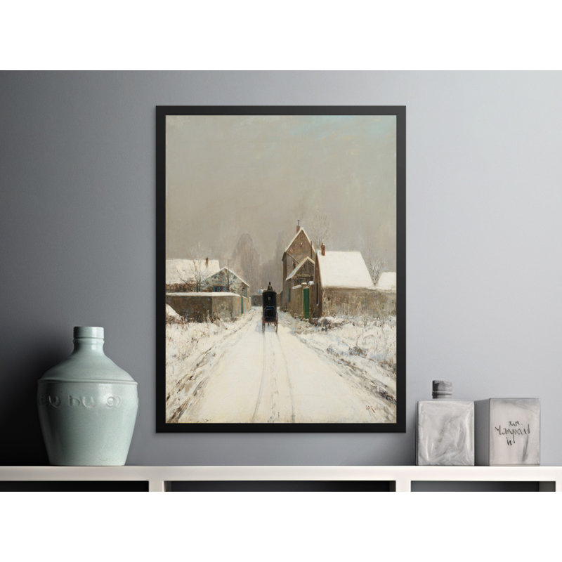 Conlin Single Picture Frame Print, 81.28 cm H x 60.96 cm W