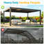 12' x 16' Outdoor Pergola with Adjustable Metal Louvers & Hidden Drainage, Weather Resistant Pergola with All Aluminum Frame for Backyard, Poolside-97239173-97645111