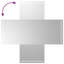 Kareny Flat Wall Mirror-432174323