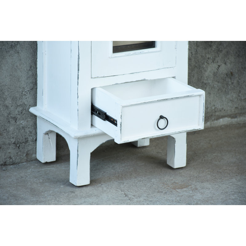 Sienna Solid Wood Accent Cabinet
