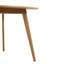 Sienna Round Wooden Dining Table - 100cm-1378432643
