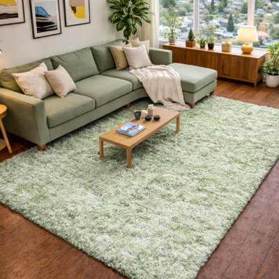 Tapis à poils longs de qualité supérieure lavable à la machine ADS611