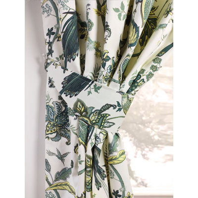 Deeyan FABRIC 20cm TIEBACKS