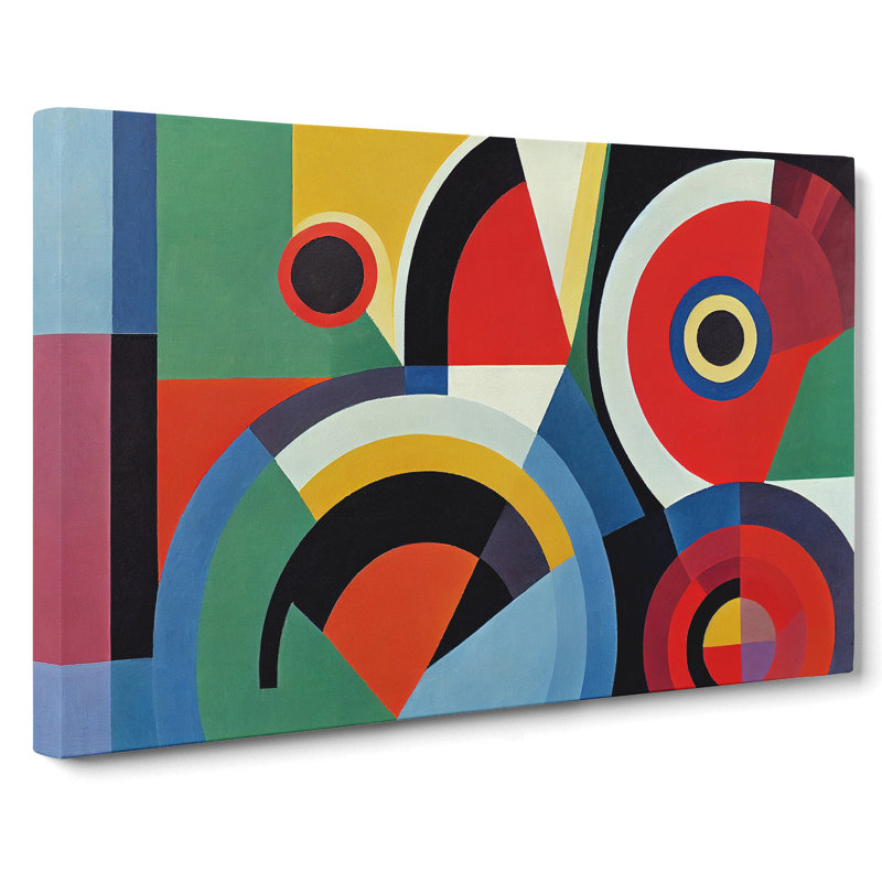 Swell - Wrapped Canvas Print, 35cm H x 50cm W x 3cm D