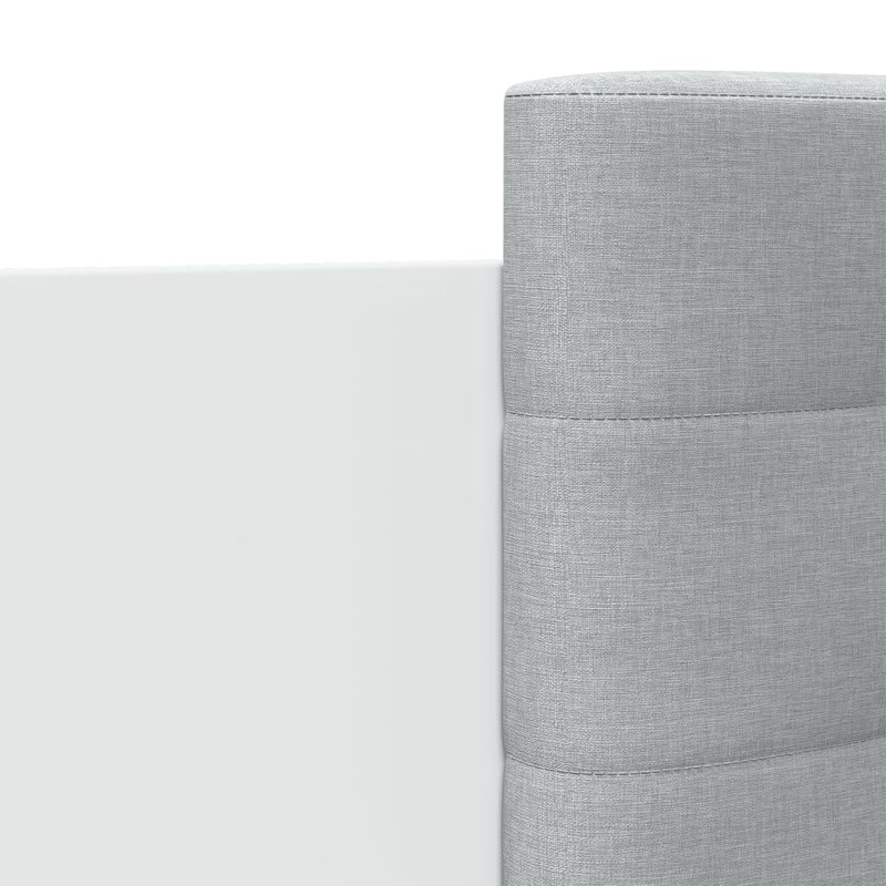 Vandewa Bed, White, UK Single - 90 x 190 cm