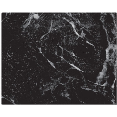 CounterArt Tempered Glass Marble Cutting Board