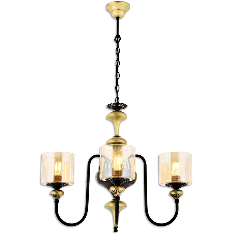 Lustre classique / traditionnel 3 lumières