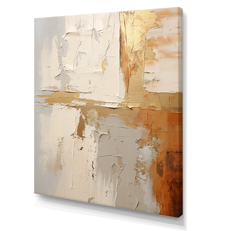 Minimalisme moderne, sérénité scandinave, art IV, H 40 po x l 30 po x P 1,5 po, Toile tendue