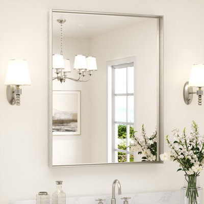 Miroir de vanité encadré / Miroir d'appoint