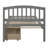Pine Solid Wood Standard Bed with Drawers-1506044286