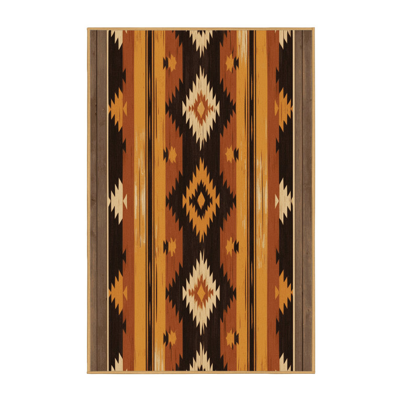 Sacred Canyon Rug, Rectangle 4' x 6'