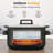 6.5QT 12-In-1 Programmable Multi Slow Cooker-122909691