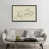 Toile avec cadre gris est en rupture de stock