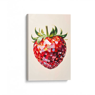 Toile tendue Disco Strawberry