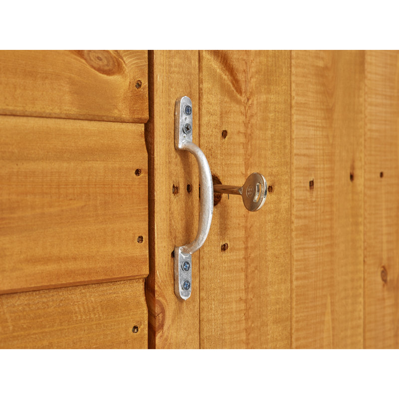Powersheds 7 x 5ft Timber Tongue & Groove Garden Shed