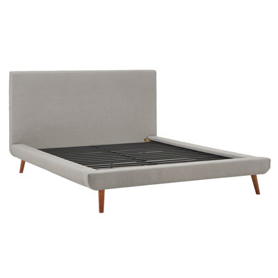 Upholstered Platform Bed