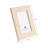 House of Hampton® Luanda Lether Photo Frame, Cream-1163033134