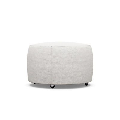 Bruno Round Ottoman