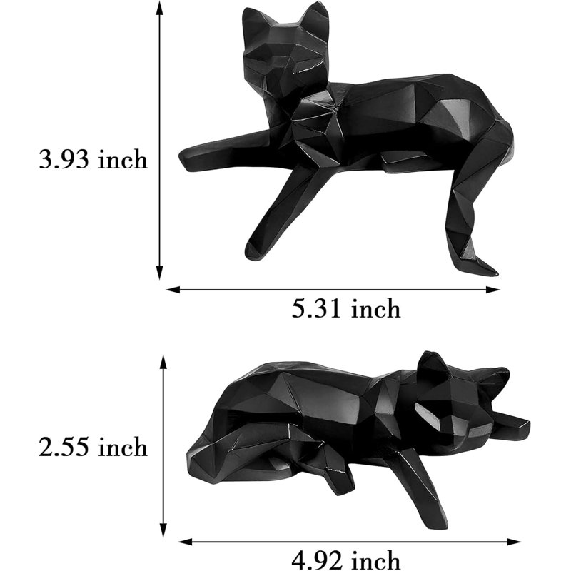 Decorative Object, Black