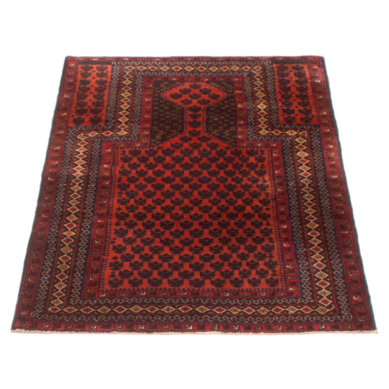 Teimani Copper Rug 2'11" x 4'6"