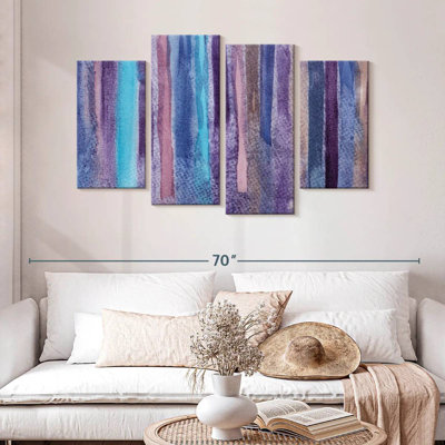 Avery, grunge mauve abstrait
