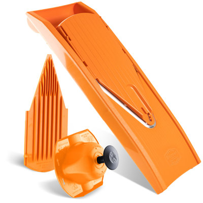 Borner V1-Classic Mandoline, Basic Set, Orange
