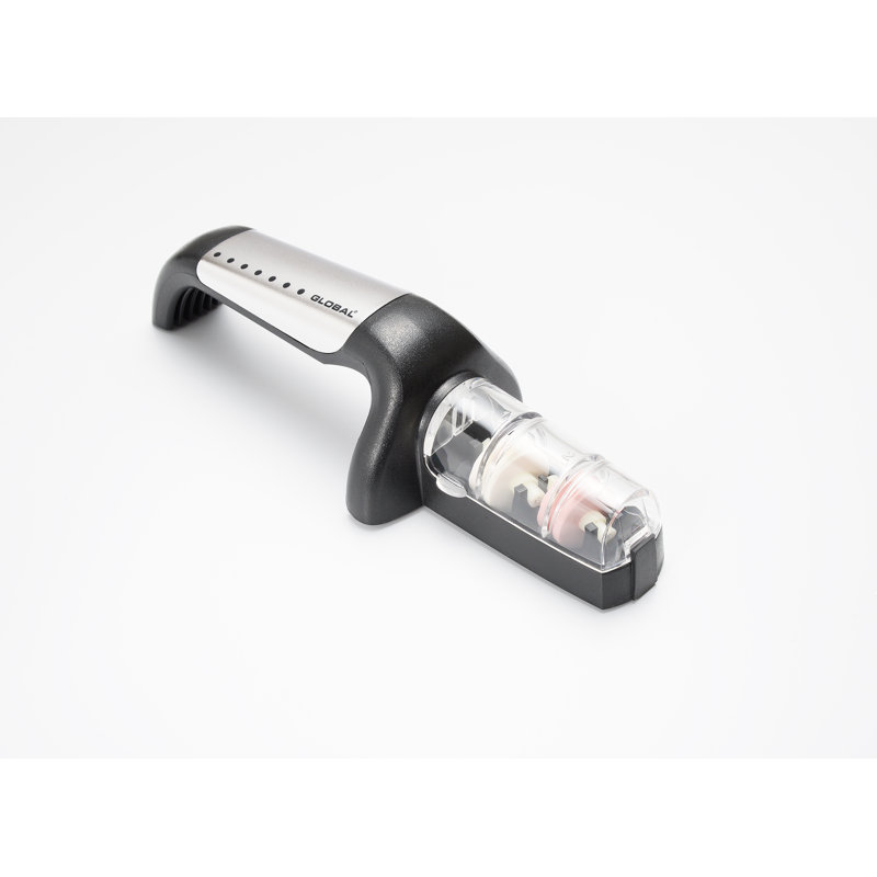 Global Knives 2 Stage Manual Knife Sharpener