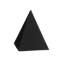 Black Concrete Decorative Object-35949547