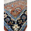 Red Hand-Knotted Wool Floral Symmetrical Classic Traditional Modern Contemporary Carpet Rug-285874449