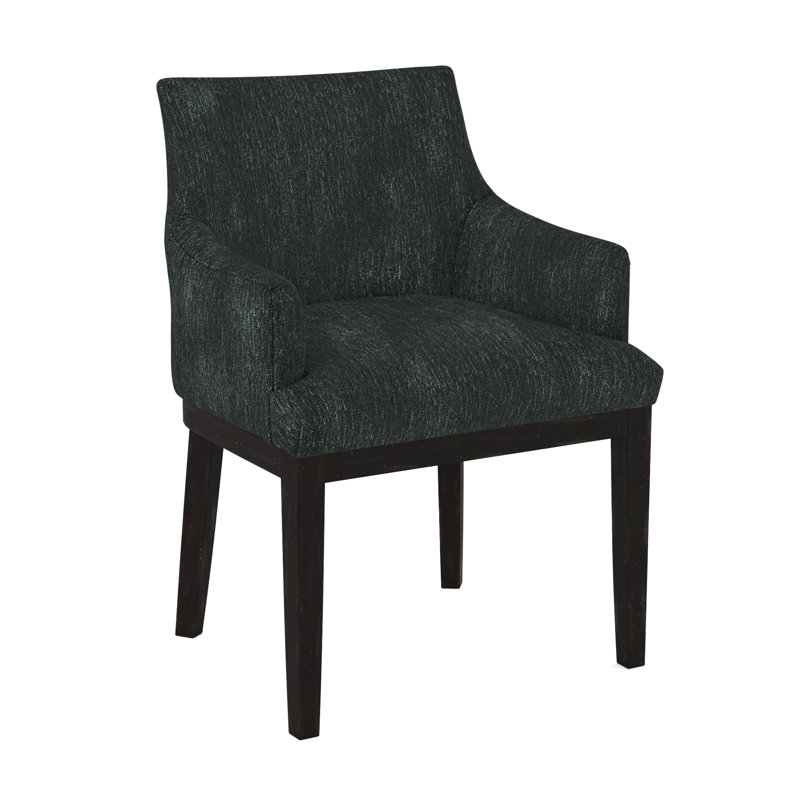 Upholstered Arm Chair, 61597-78, English Saddle