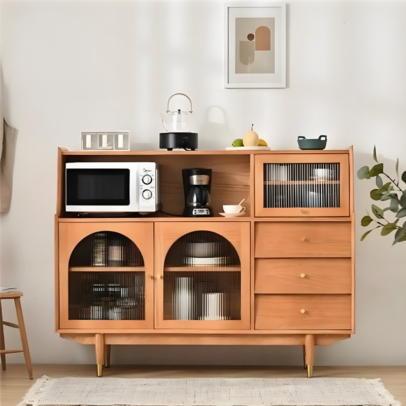 Armoire de cuisine moderne et minimaliste, 45.67" H x 47.24" W x 15.75" D
