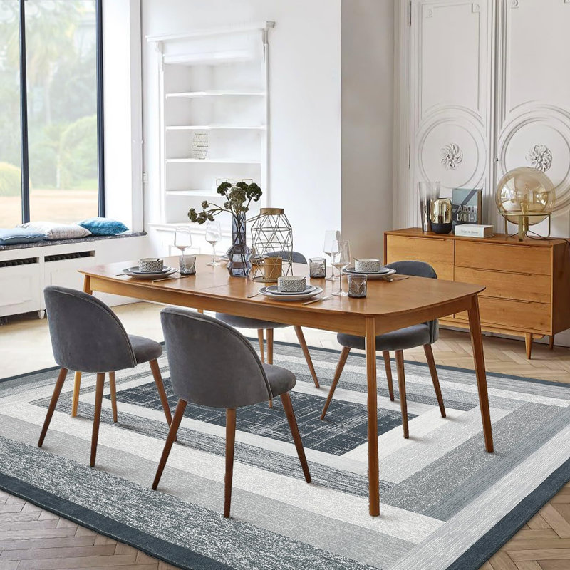 Tapis moderne lavable 10 x 13