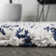 Sineu Moroccan Diamond Shag Beige/Navy Rug