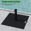 Base de parasol autoportante en acier Lytchett-139904362