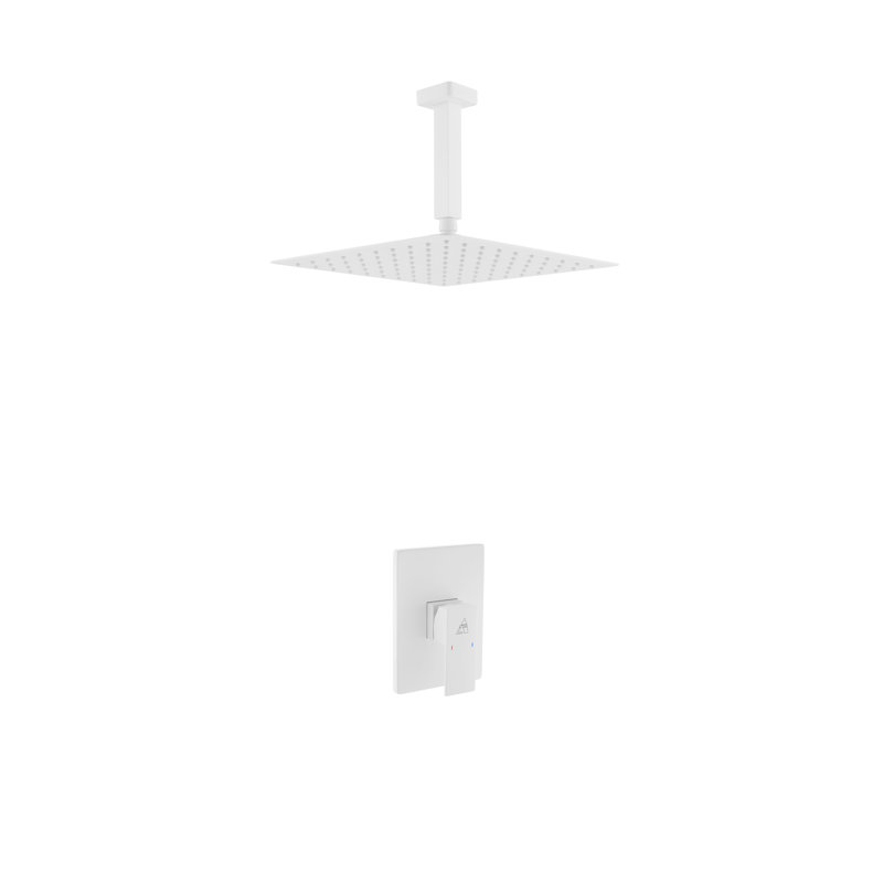 Système de douche complet Aqua Piazza avec valve brute