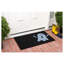 Tapis d'extérieur antidérapant Daphine Ghost-298871809-298871815