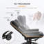 Fauteuil inclinable massant avec repose-pieds-1312843181