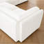 Ensemble modulaire rembourré 5 pièces avec repose-pieds avec rangement 5 pièces-2036400445