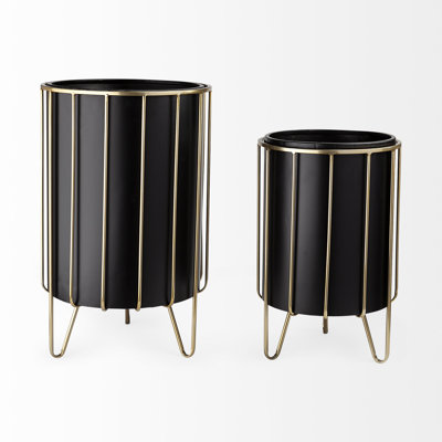 Torres Iron Plant Stand