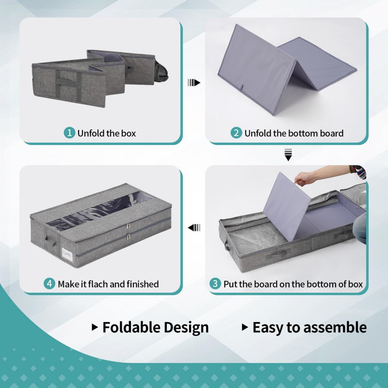Rebrilliant Underbed Storage