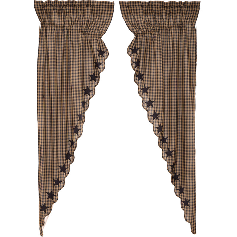 Paire de rideaux obscurcissant avec passe-tringle Mancheer