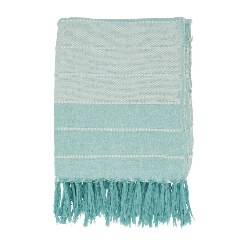 Hand Woven Throw Blanket