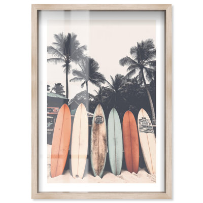 Reproduction de plage décorative de plage I