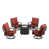 Rouge est en rupture de stock