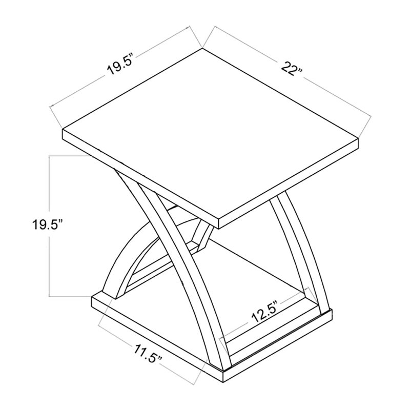 Celep End Table