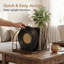 Rangement pour disques vinyles en bois, présentoir pour disques vinyles et 33 tours, porte-revues, rangement pour CD et DVD, étagère de rangement pour albums, brun-135104854