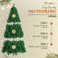 90cm H Artificial Christmas Tree