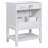 Kiedis 24'' Single Bathroom Vanity with Ceramic Top