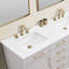 Meuble-lavabo double 60 po Wenniah-82278134